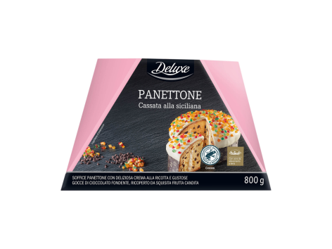 Panettone Cassata alla siciliana