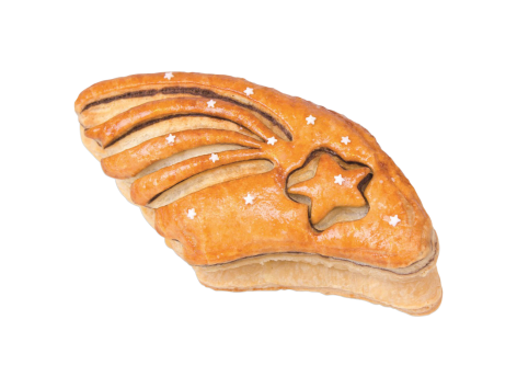 Volo di stelle con crema chantilly