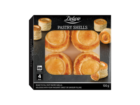 Vol-au-vent di pasta sfoglia