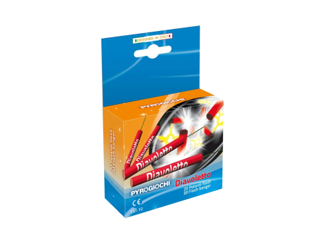 Petardi Flash “DIAVOLETTO”, o Flash Banger “MAGNUM PYR”, 20 pezzi