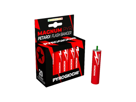 Petardi Flash “DIAVOLETTO”, o Flash Banger “MAGNUM PYR”, 20 pezzi