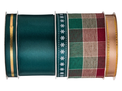 Set nastri regalo, 5 pezzi