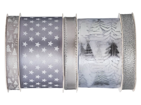 Set nastri regalo, 5 pezzi