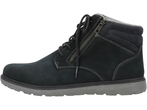 Scarponcini in cuoio da uomo