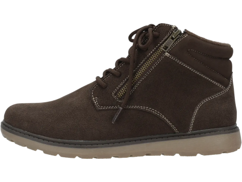 Scarponcini in cuoio da uomo