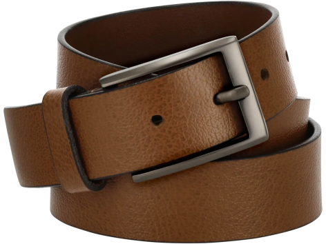Cintura in cuoio da uomo