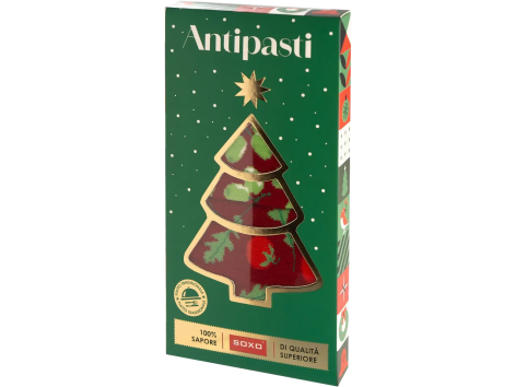 Calzini da uomo e da donna in confezione natalizia