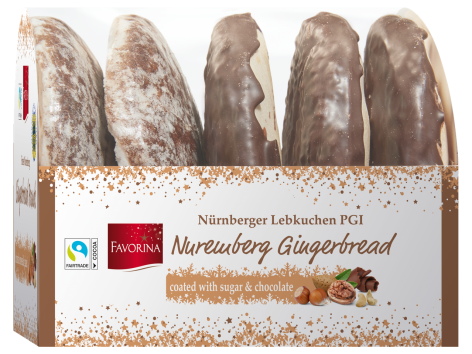 Dolcetti di pan speziato - Nürnberger Lebkuchen IGP