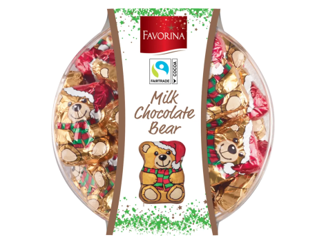 Mini figure natalizie