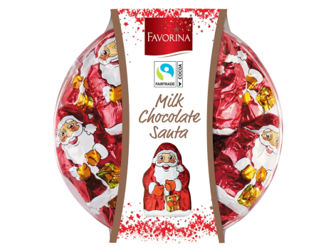 Mini figure natalizie