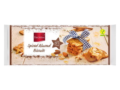 Biscotti speziati alle mandorle