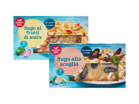 Sugo pronto allo scoglio/sugo pronto ai frutti di mare