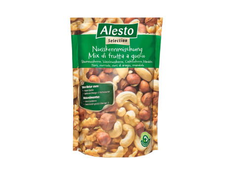 Mix di frutta secca a guscio