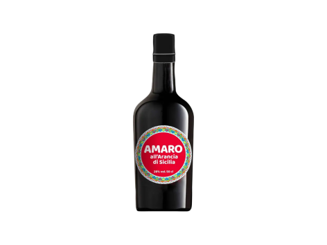 Amaro all' Arancia di Sicilia