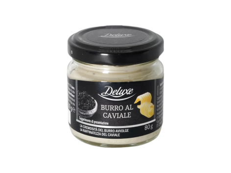 Burro al caviale