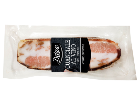 Guanciale con vino