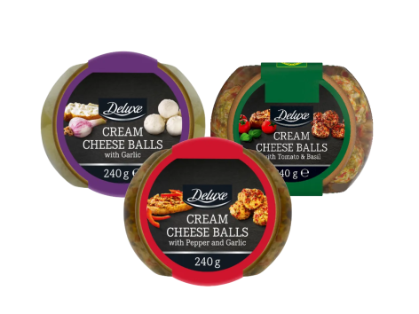 Bocconcini di formaggio morbido