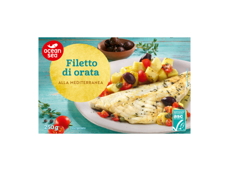 Filetto di orata alla mediterranea ASC