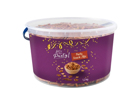 Selezione di snack salati