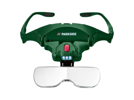 Occhiali protettivi con lenti d’ingrandimento