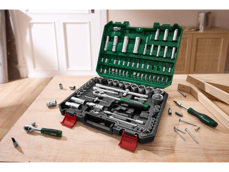 Set chiavi a bussola, 94 pezzi