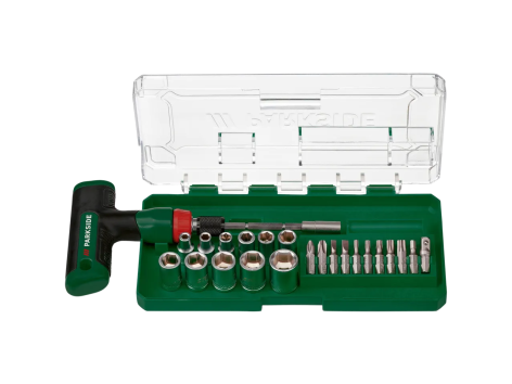 Set cacciaviti con codolo flessibile o cacciaviti a cricchetto