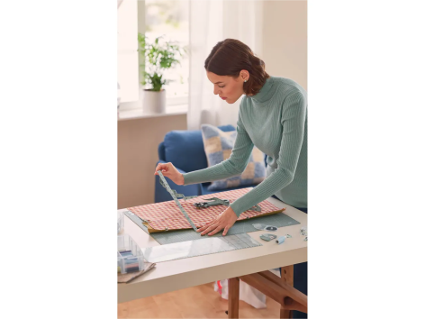 Tappetino da taglio con accessori, 31 pezzi