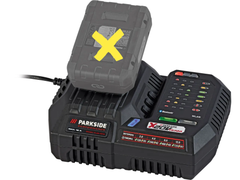 Caricabatterie smart 20V