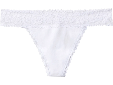 Perizoma da donna con pizzo, 5 pezzi