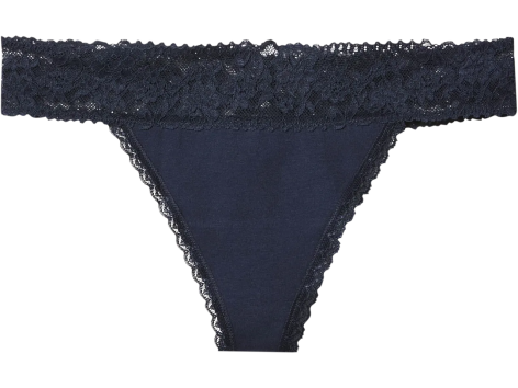 Perizoma da donna con pizzo, 5 pezzi