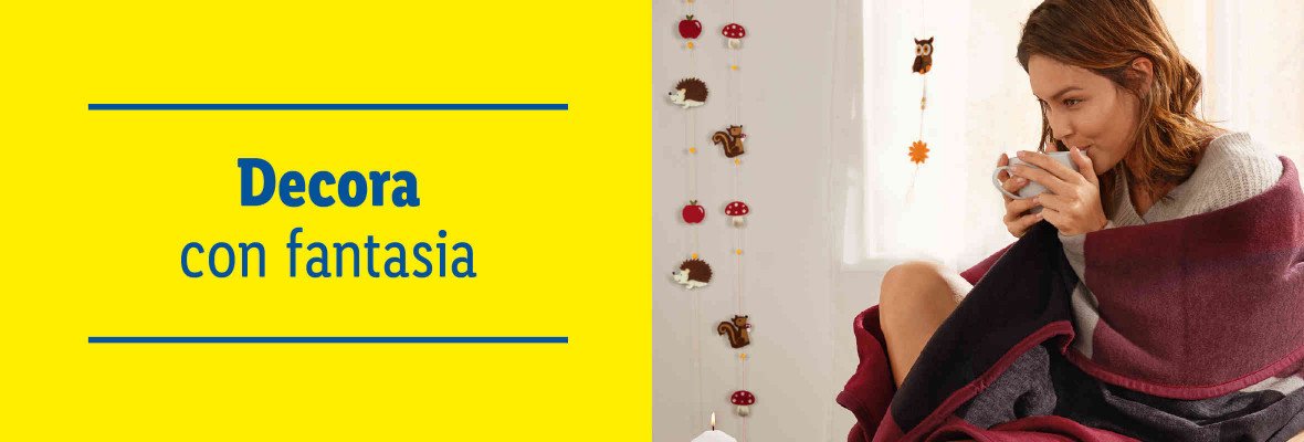 Decora con fantasia