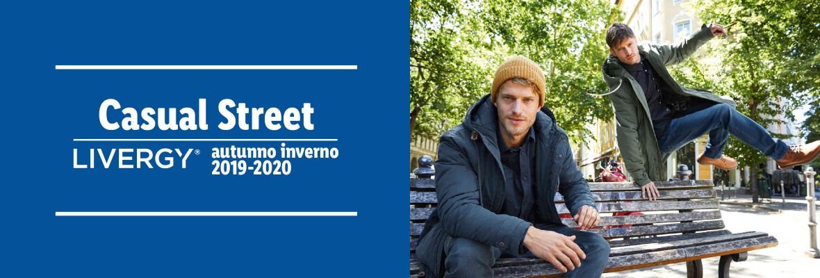Casual Street per lui e per lei