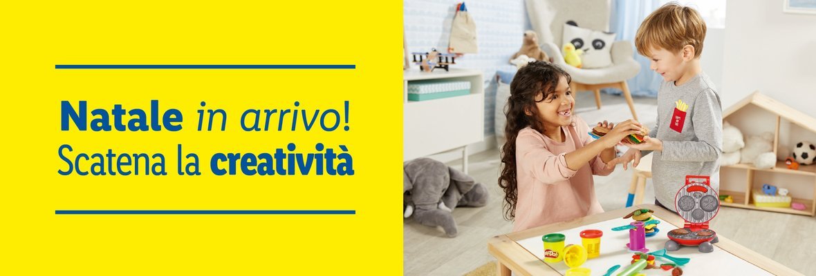 Natale in arrivo! Scatena la creatività