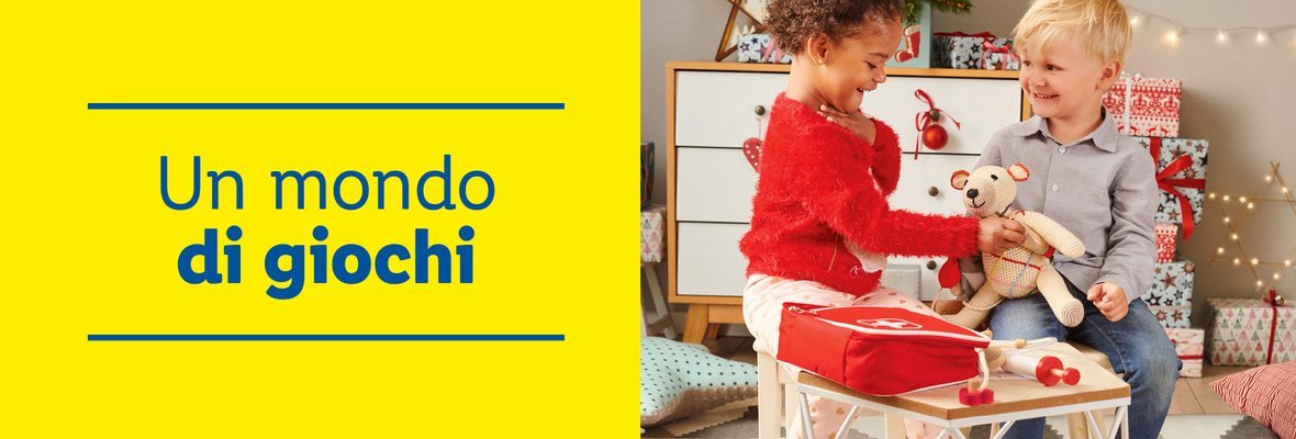 Un mondo di giochi
