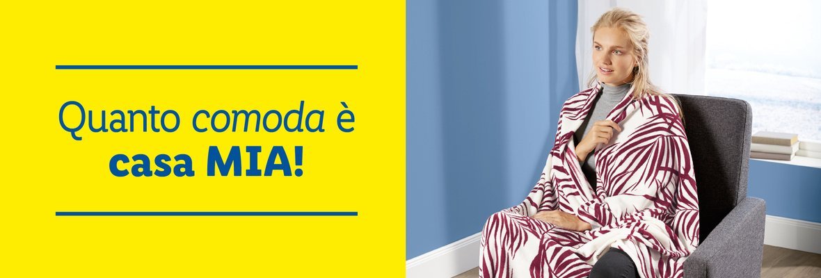 Quanto comoda è casa MIA!
