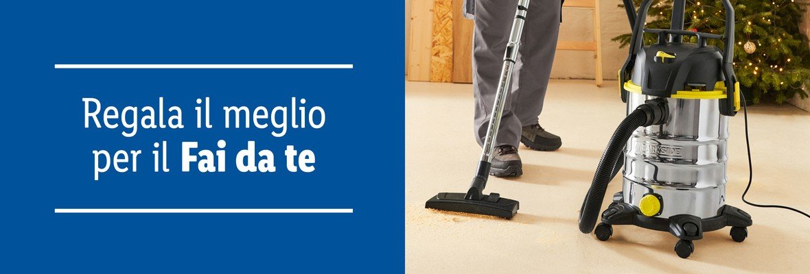 Questo Natale regala il meglio per il Fai da te