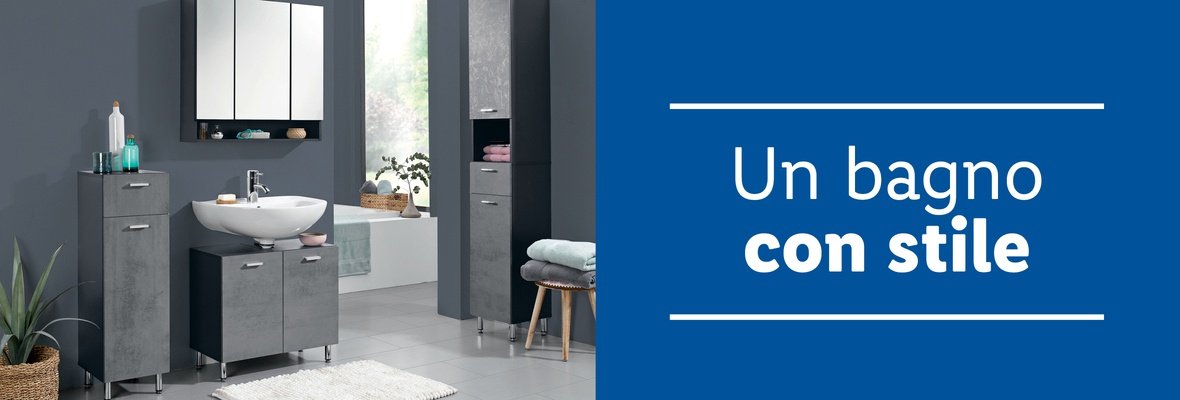 Un bagno di design