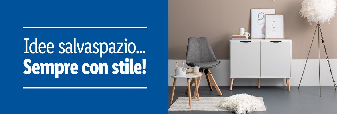 Idee salvaspazio