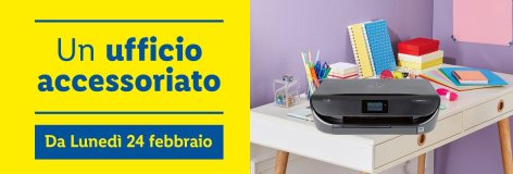Ufficio - Offerte valide da lun 24 febbraio 2020