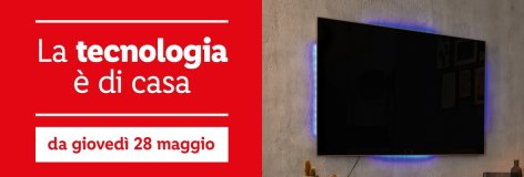 Tecnologia - Offerte valide da gio 28 maggio 2020