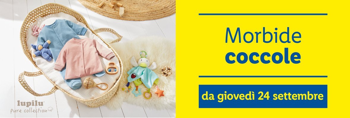 Coccole per i bebè