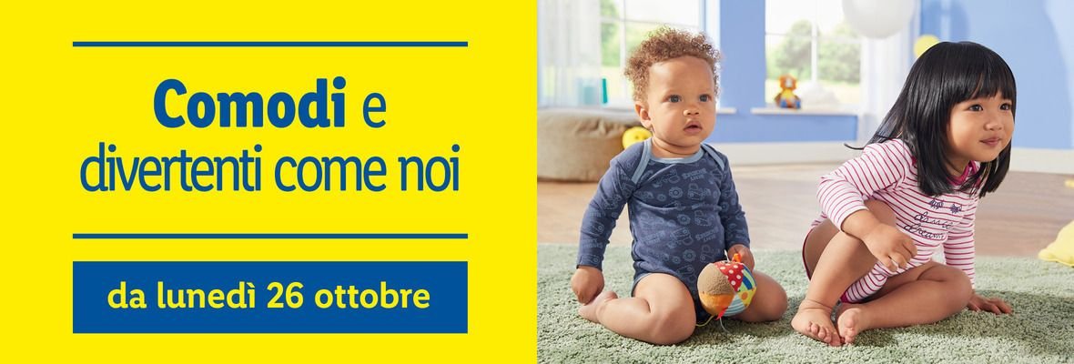 Abbigliamento bambini