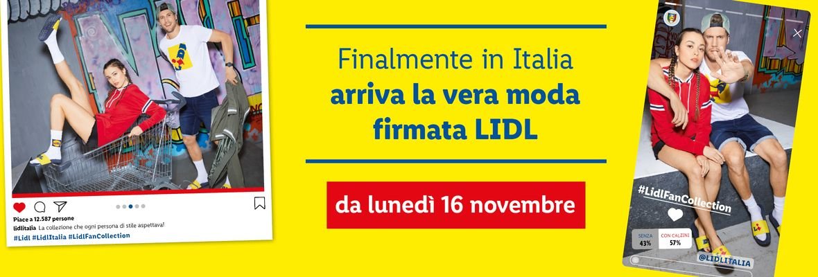 Lidl Fan Collection