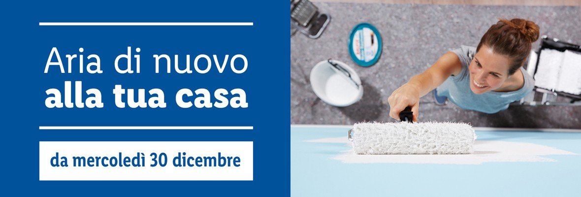 Tinteggiare casa