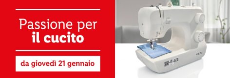 Cucito - Offerte valide da gio 21 gennaio 2021