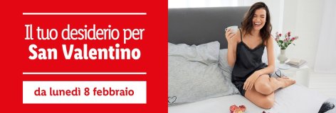 San Valentino - Offerte valide da lun 08 febbraio 2021