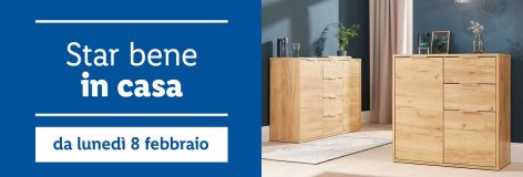 Arredamento - Offerte valide da lun 08 febbraio 2021