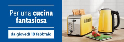Cucina - Offerte valide da gio 18 febbraio 2021