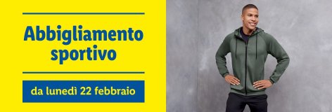 Sport - Offerte valide da lun 22 febbraio 2021