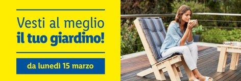Giardino - Offerte valide da lun 15 marzo 2021